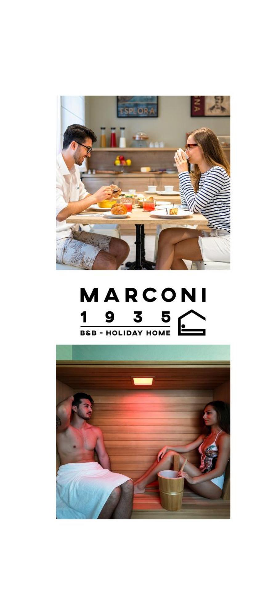 福洛尼卡Marconi 1935住宿加早餐旅馆 外观 照片